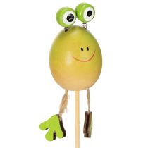 Artikel Frosch Gartenstecker zur Dekoration von Pflanzenkübeln im Frühjahr oder Sommer 34cm 6 St