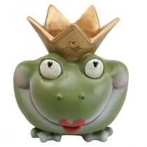 Artikel Froschkönig Deko Vase Gartendeko Frosch Vase 21×17,5×23cm