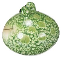 Artikel Deko Frosch Figur für verspielte Wohn und Gartendekoration grün 11cm 2St
