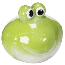 Artikel Frosch Dekofigur süße Keramik Figur für Wohnzimmer Tischdeko 18cm