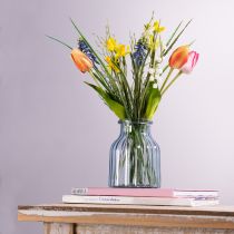 Artikel Frühlingsstrauß Kunstblumen Real Touch Deko 36cm