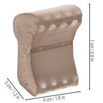 Artikel Blumentopf Füße praktische Erhöhung Topfzubehör für Balkon und Terrasse 7cm 3St