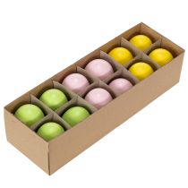Artikel Ostereier Dekoration Echte Gänseeier für frühlingshafte Zimmergestaltung 8cm 10St