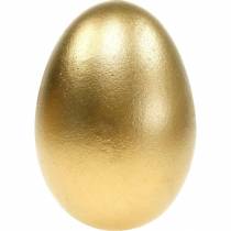 Artikel Gänseeier Golden Ausgeblasene Eier Osterdeko 10 St