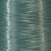 Artikel Gärtnerbast Grün Bindebast Floristik 3500m 5St