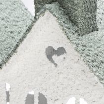 Artikel Lichterhaus am Stab Gemütliche Dekoration für festliche Atmosphäre Garten und Balkon 80cm