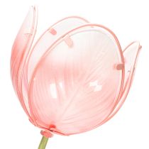 Artikel Gartenstecker Blume Dekorative Tulpe für Blumenbeete und Rabatten 94cm