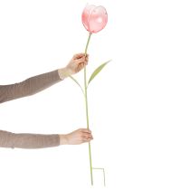 Artikel Gartenstecker Blume Dekorative Tulpe für Blumenbeete und Rabatten 94cm