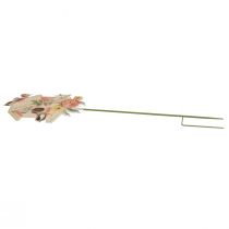 Artikel Gartenstecker Metall Vögel, Pflanzenstecker Vogelhaus Deko 76,5cm