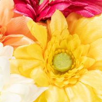 Artikel Künstlicher Gerbera Blumenbund für frische und pflegeleichte Dekoration 47cm 32St