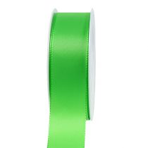 Geschenk- und Dekorationsband 40mm x 50m Hellgrün