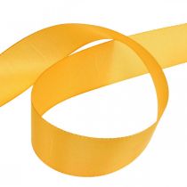 Geschenkband Dekorationsband Orange Seidenband 40mm 50m