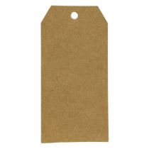 Artikel Geschenkanhänger Deko Anhänger Papier 3,5×6cm 300St