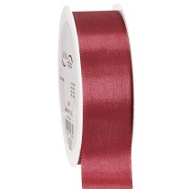 Artikel Geschenkband Dekorationsband Taft Bordeaux 40mm 50m