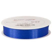 Artikel Geschenkband Dekorationsband Taftband Dunkelblau 25mm × 50m