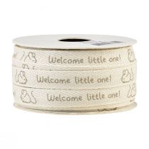 Artikel Geschenkband Mäuschen Dekoband Geburt Taufe 15mm 20m