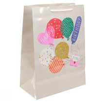Artikel Geschenktüte „Happy Birthday“ Geburtstagstüte Papier 26×14×36cm 2St
