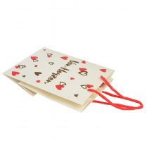 Artikel Geschenktüte mit Henkeln Von Herzen Papier 18×10×23cm 2St