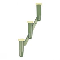 Artikel Gesteckröhrchen Blumenröhrchen Orchideenröhrchen dreifach 10St