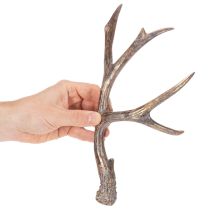 Artikel Deko Geweih künstlich Rustikaler Weihnachtsschmuck 29cm 2St