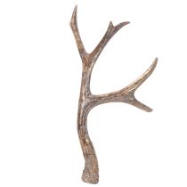 Artikel Deko Geweih künstlich Rustikaler Weihnachtsschmuck 29cm 2St