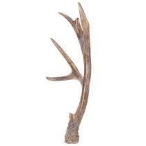 Artikel Deko Geweih künstlich Rustikaler Weihnachtsschmuck 29cm 2St
