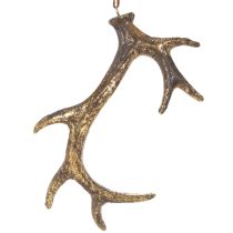 Artikel Geweih Deko Anhänger rustikal für Wand oder Baum 15cm 6St