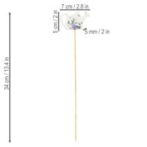 Artikel Gießkannen Dekostecker für Blumensträuße und Balkon Blumendekoration 34cm 8 St