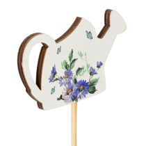 Artikel Gießkannen Dekostecker für Blumensträuße und Balkon Blumendekoration 34cm 12 St