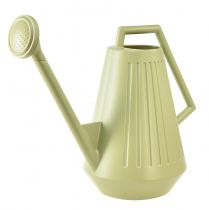 Artikel Gießkanne 9L in Olivgrün mit abnehmbarer Brause, praktisch für Garten und Blumenpflege, robust, 42cm
