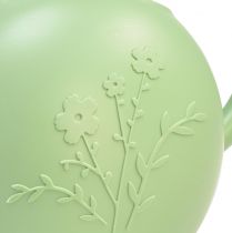 Artikel Gießkanne Zimmerpflanzen Grün mit Motiv Blumen 1,8L