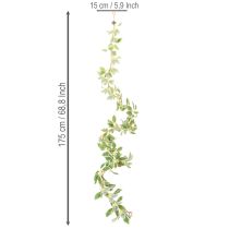 Artikel Künstliche Girlande mit panaschierten Blättern 175cm