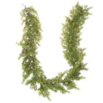 Artikel Künstliche Zypressengirlande mit Zapfen 180 cm für Tisch und Tür