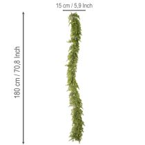 Artikel Künstliche Zypressengirlande mit Zapfen 180 cm für Tisch und Tür