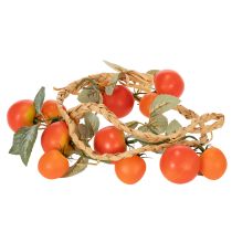 Artikel Tomaten Girlande Kunstpflanze Dekorative Rebe naturgetreue Wohnzimmer Deko 135cm