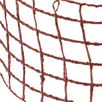 Artikel Gitterband 4,5cm x 10m Bordeaux