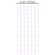 Artikel Gitterband lila 4,5 cm Dekoband Rolle für kreative Bastelarbeiten 10m