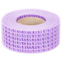 Artikel Gitterband lila 4,5 cm Dekoband Rolle für kreative Bastelarbeiten 10m
