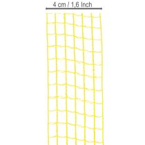 Artikel Netzband gelb 4,5 cm Geschenkband für kreative Dekoration