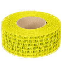 Artikel Netzband gelb 4,5 cm Geschenkband für kreative Dekoration