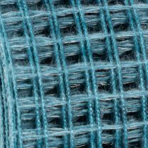 Artikel Dekoband Gitterband 4,5 cm breit in Blau für Bastelprojekte 10m