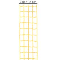 Artikel Gitterband Dekoband Bunt sortiert 3cm x 10m 7St