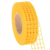 Artikel Gitterband Dekoband Bunt sortiert 3cm x 10m 7St
