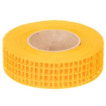 Artikel Gitterband Dekoband Bunt sortiert 3cm x 10m 7St