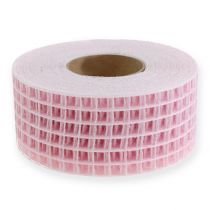 Gitterband 4,5cm x 10m Rosa