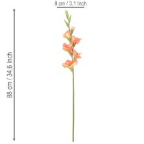 Artikel Künstliche Gladiole mit vielen Blüten für Blumenstrauß 88cm