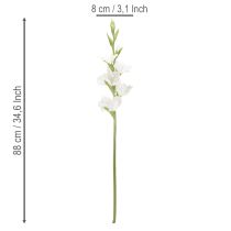Artikel Künstliche Gladiole Langer Stiel für Vasen 88cm