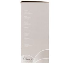 Artikel Glaskaraffe H27cm mit 4 Gläsern H11cm
