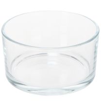 Artikel Glasschale klar Kleine Schale für vielseitige Glas Deko Blumen Sukkulenten und Kerzen 13cm