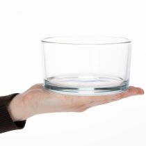 Artikel Glasschale klar Kleine Schale für vielseitige Glas Deko Blumen Sukkulenten und Kerzen 13cm